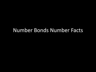 Number Bonds Number Facts
 