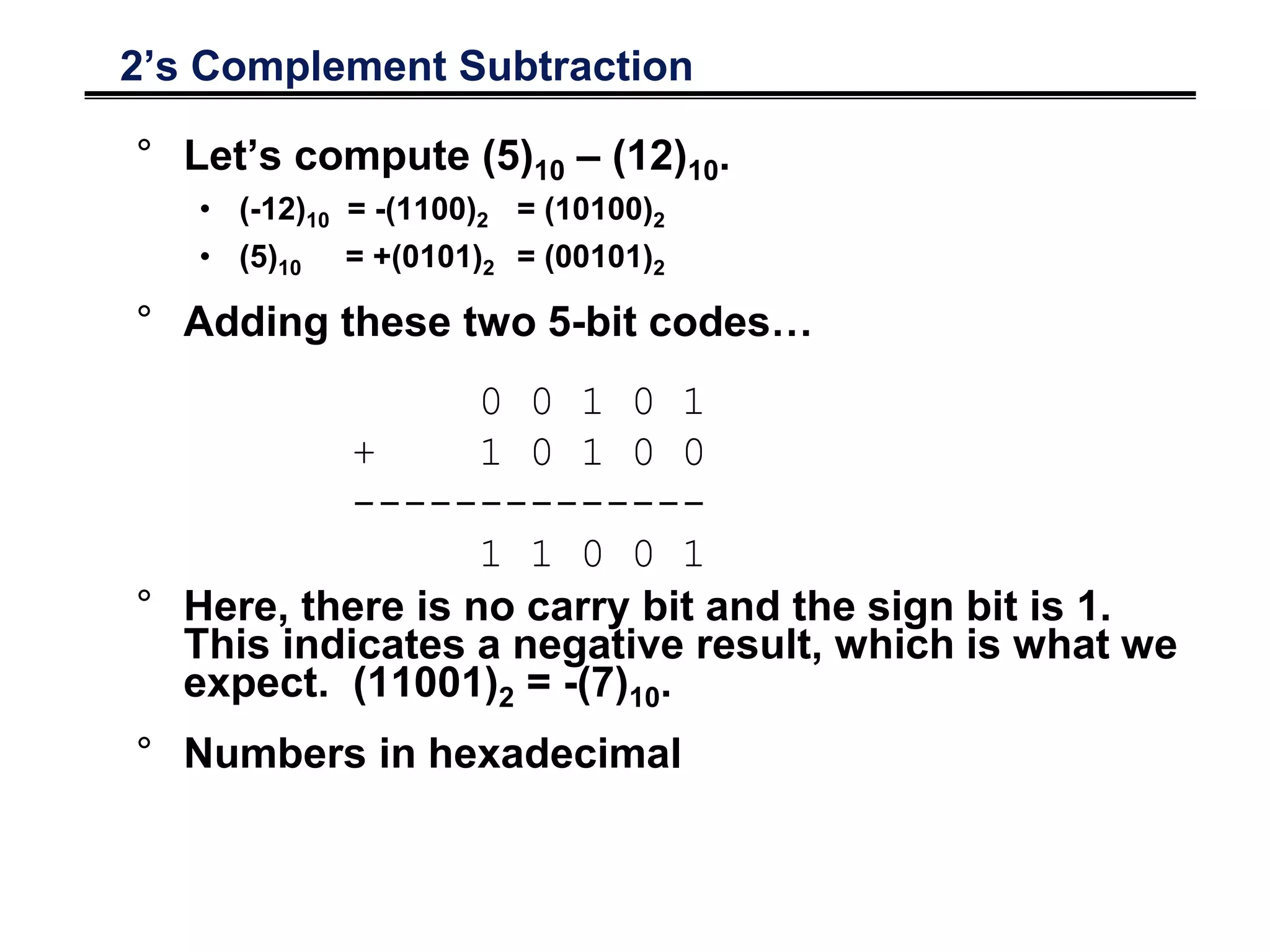Number Codes and Registers | PPT