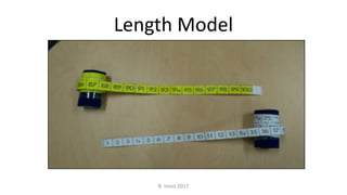 Length Model
R. Irons 2017
 