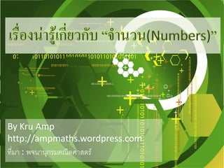 By Kru Amp
http://ampmaths.wordpress.com
ที่มา : พจนานุกรมคณิตศาสตร์
 