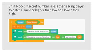 Number Guessing Game | PPTX | Programming Languages | Computing