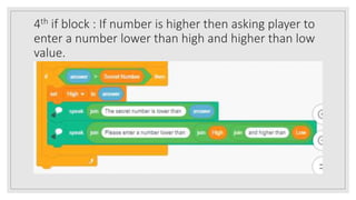 Number Guessing Game | PPTX | Programming Languages | Computing