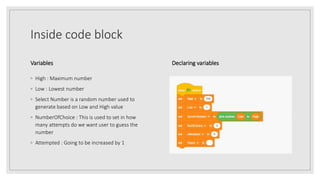 Number Guessing Game | PPTX