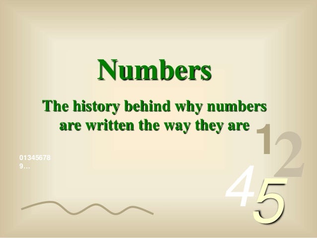 Number History