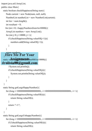 NumberList.java (implements the linked list)public class NumberLis.pdf