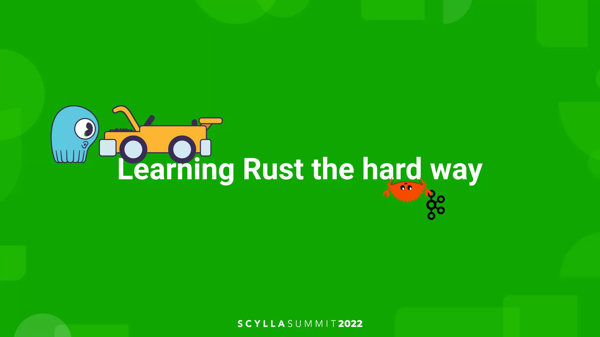 Learning Rust the hard way
 