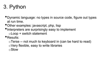 Number of Computer Languages = 3 | PPT