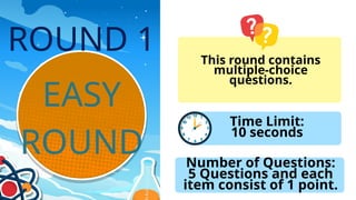 One Point Per Question Number of Questions 5 Questions and each item consist of 1 point..pptx