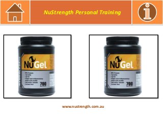 NuStrength Personal Training
www.nustrength.com.au
 