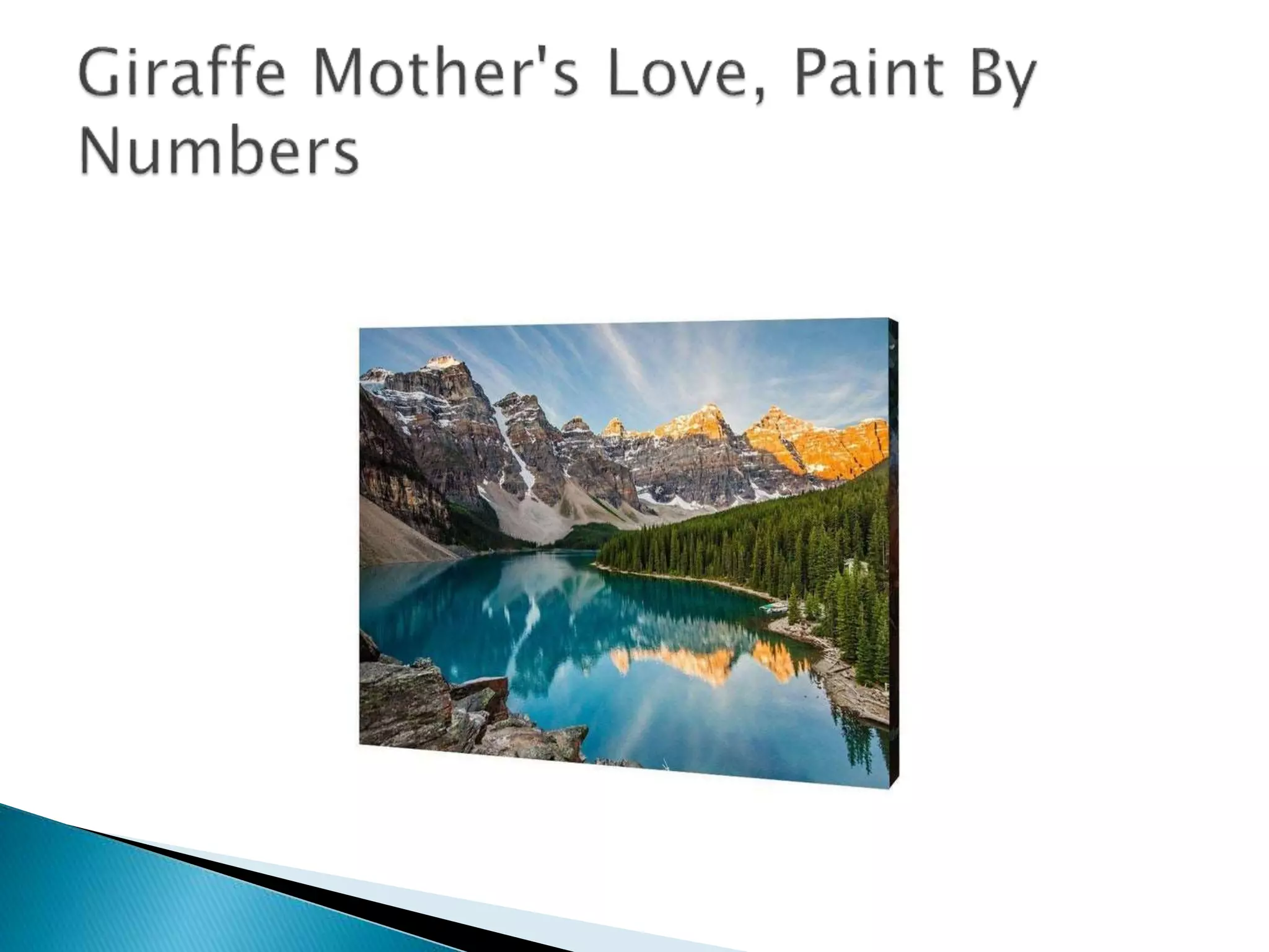 Number on the colors Paint by numbers australia