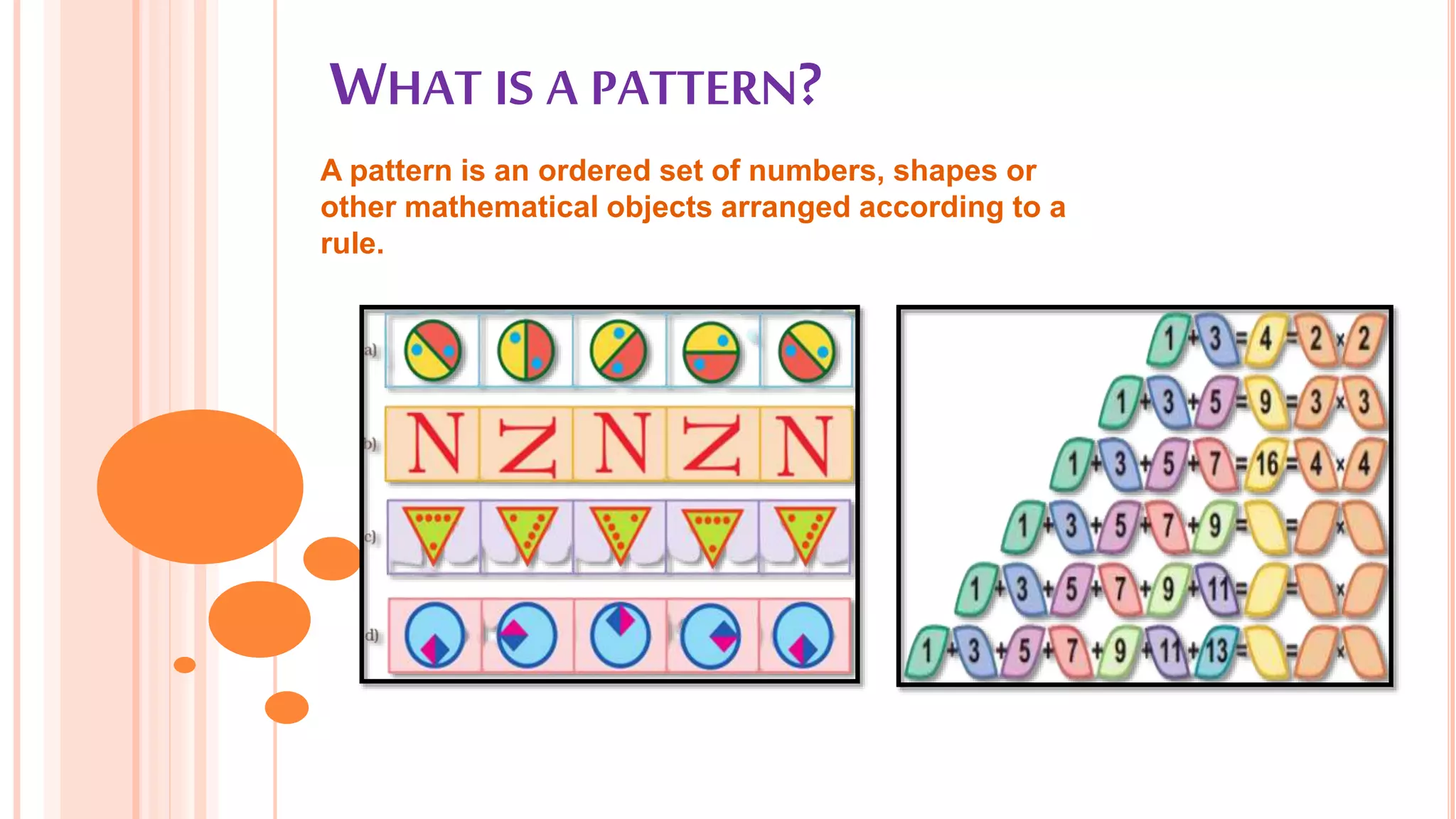 Number patterns | PPT