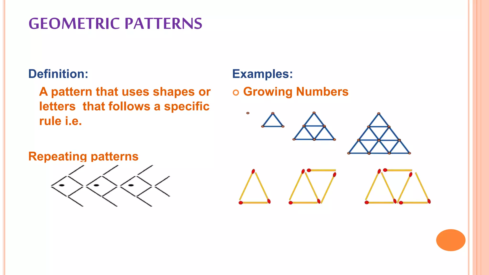 Number patterns | PPT