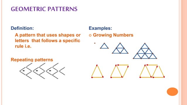 Number patterns | PPTX