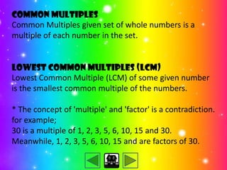 Number patterns and sequences slide (ika) final!! | PPTX
