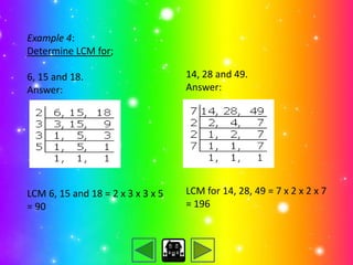 Number patterns and sequences slide (ika) final!! | PPTX