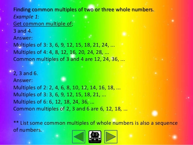 What are some ways of finding answers to number patters?
