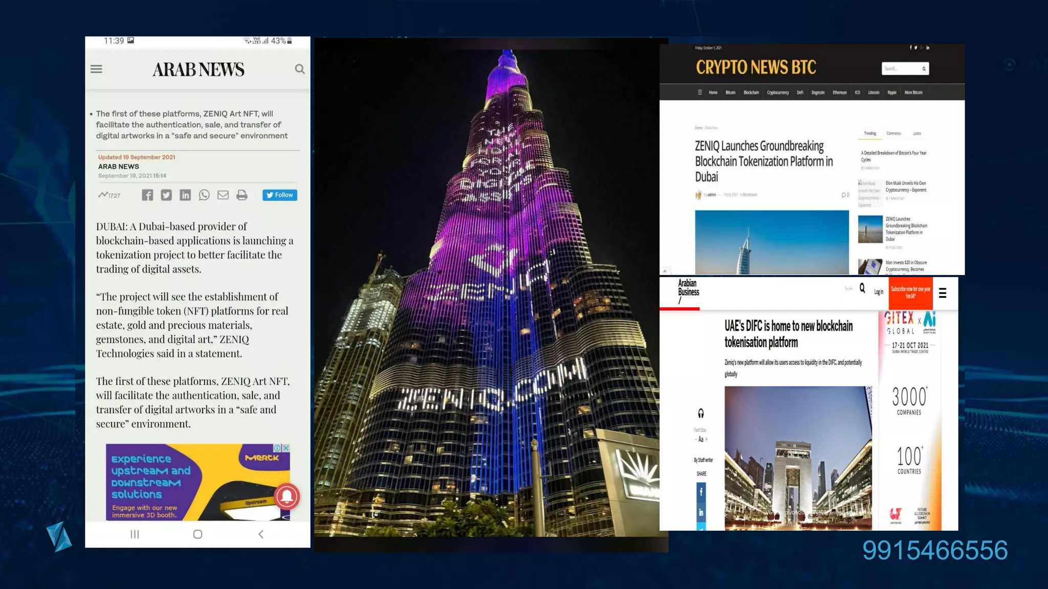 Zeniq Global Zeniq Coin Zeniq Blockchain 9915466556 | PDF