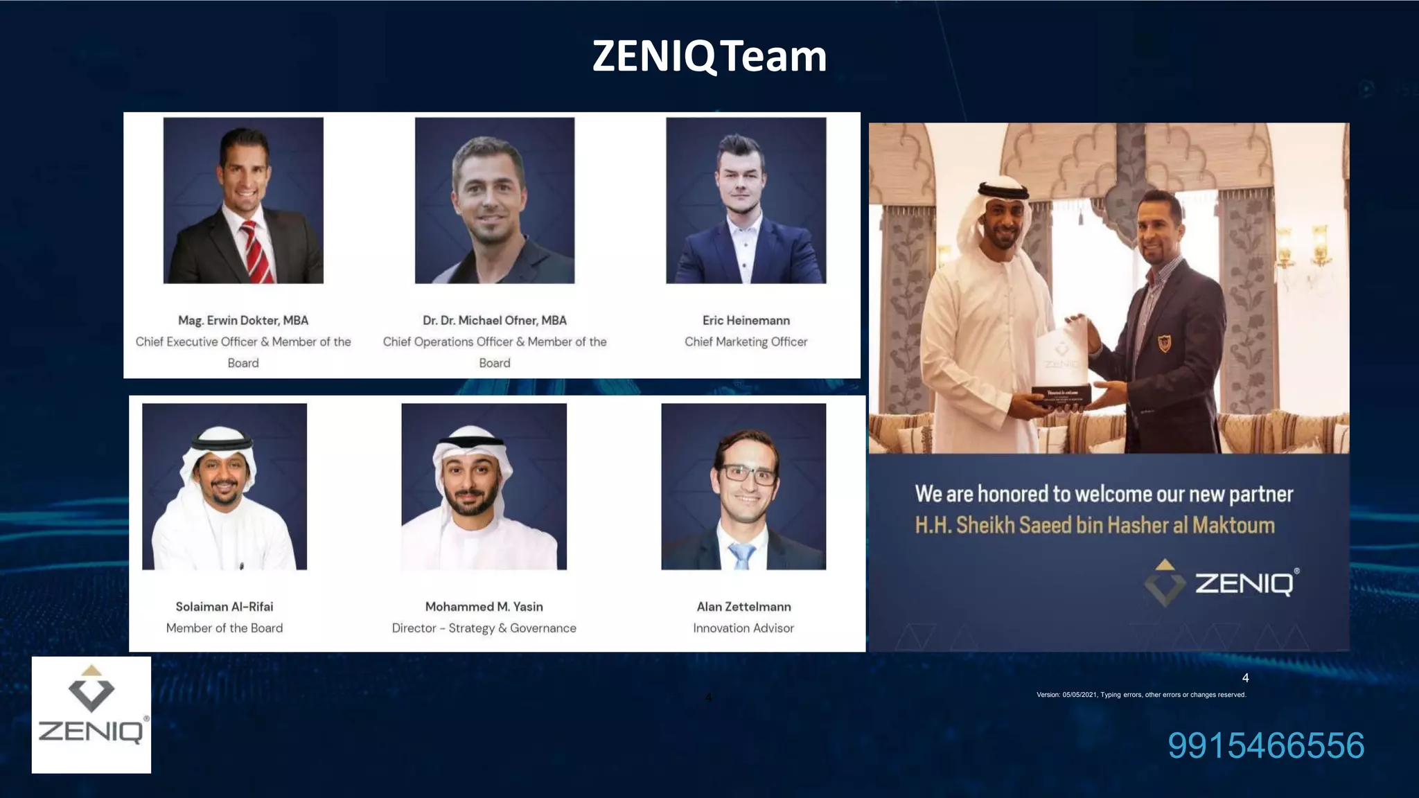 Zeniq Global Zeniq Coin Zeniq Blockchain 9915466556 | PDF