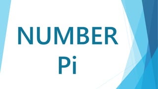 Number pi | PPT