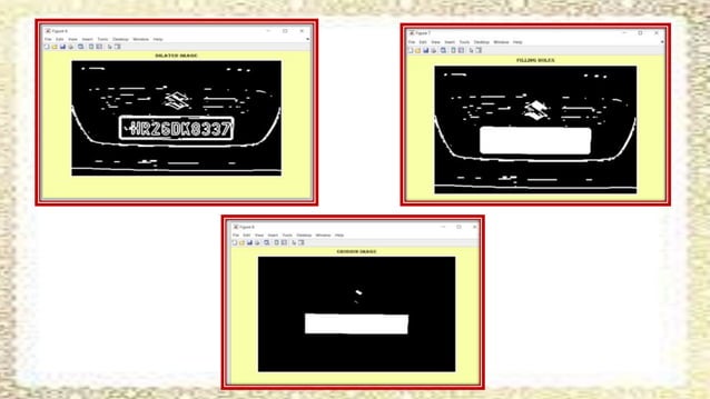 Automatic Car Number Plate Detection and Recognition using MATLAB | PPT