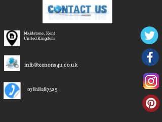 Maidstone, Kent
United Kingdom
07818287525
info@xenons4u.co.uk
 
