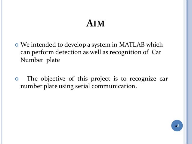 Matlab Code For Number Plate Recognition Matlab Code For Number Plate Recognition