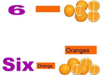 Number and Color Recognition | PPT