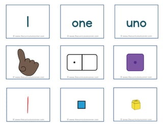 1 one uno
© www.thecurriculumcorner.com
© www.thecurriculumcorner.com © www.thecurriculumcorner.com
© www.thecurriculumcorner.com
© www.thecurriculumcorner.com © www.thecurriculumcorner.com
© www.thecurriculumcorner.com
© www.thecurriculumcorner.com © www.thecurriculumcorner.com
 