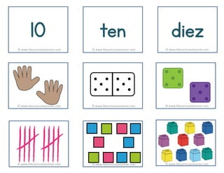 10 ten diez
© www.thecurriculumcorner.com
© www.thecurriculumcorner.com © www.thecurriculumcorner.com
© www.thecurriculumcorner.com
© www.thecurriculumcorner.com © www.thecurriculumcorner.com
© www.thecurriculumcorner.com
© www.thecurriculumcorner.com © www.thecurriculumcorner.com
 