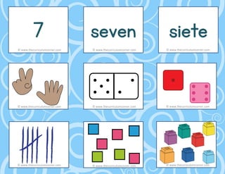 7 seven siete
© www.thecurriculumcorner.com
© www.thecurriculumcorner.com © www.thecurriculumcorner.com
© www.thecurriculumcorner.com
© www.thecurriculumcorner.com © www.thecurriculumcorner.com
© www.thecurriculumcorner.com
© www.thecurriculumcorner.com © www.thecurriculumcorner.com
 