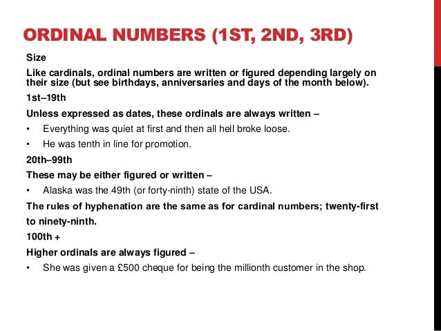 Currency writing rules image