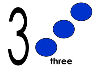 3 three 