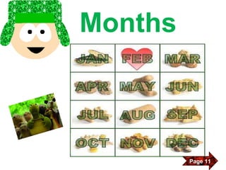 Months Page 11 