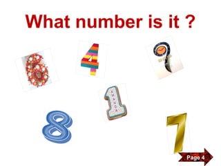 What number is it ? Page 4 