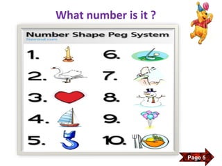 What number is it ? Page 5 