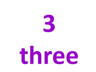 3
three
 