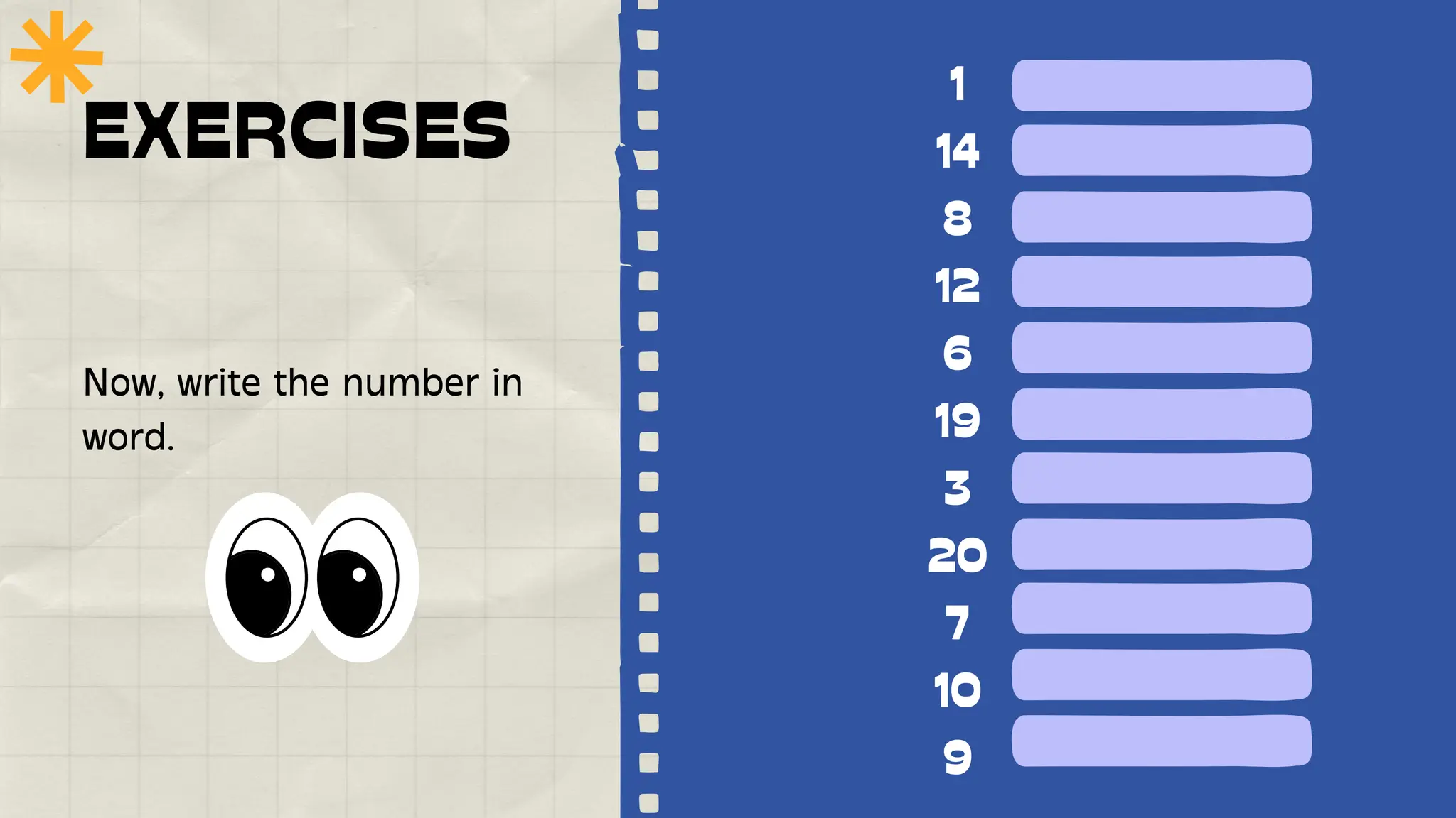 WHICH CAME FIRST WHEN SAYING NUMBERS ONE HUNDRED AND ONE visual data 6