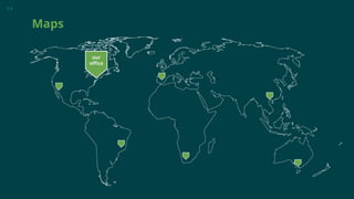 Map In Numbers 34 interactive counting numbers presentation | PPTX