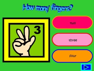 Numbers. Two Three Four Numbers for Kindergarten | PPT
