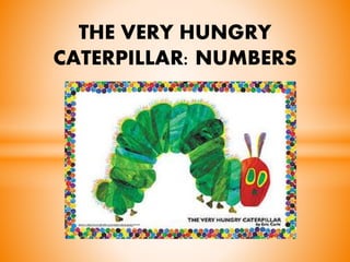 THE VERY HUNGRY
CATERPILLAR: NUMBERS
 