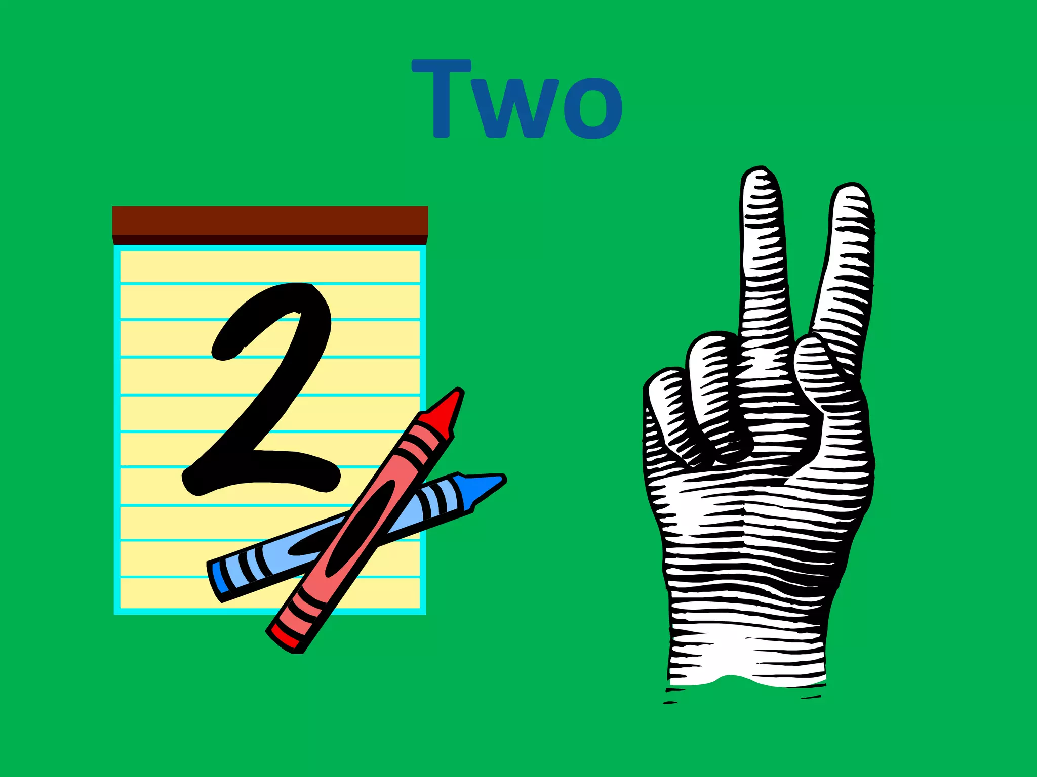 Two
 
