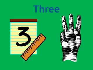 Three