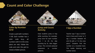 Comprehensive Counting and Number Recognition for Grade 1 Students | PPTX