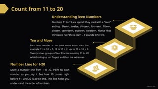 Comprehensive Counting and Number Recognition for Grade 1 Students | PPTX