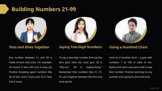 Comprehensive Counting and Number Recognition for Grade 1 Students | PPTX