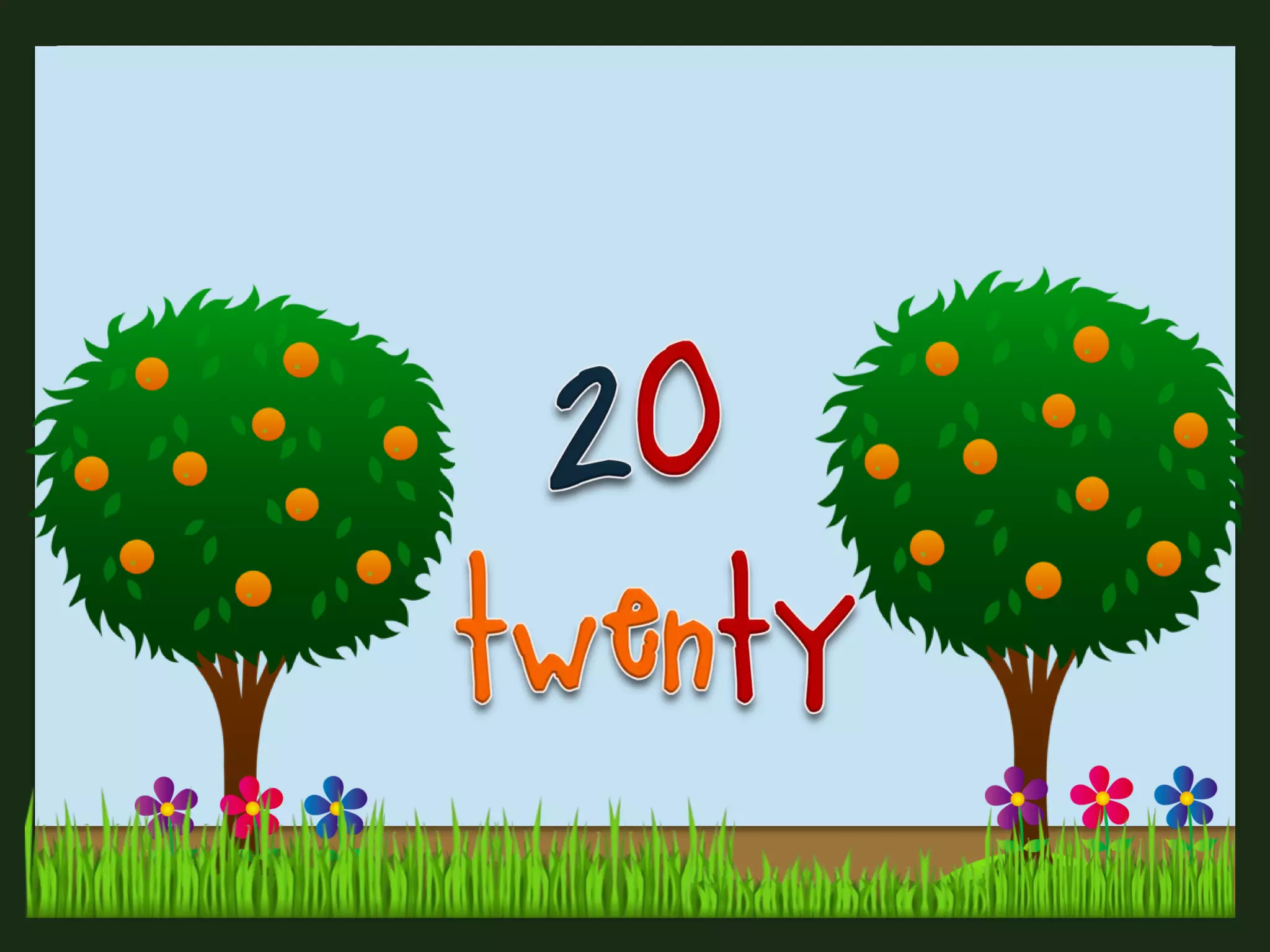 Numbers 1 to 100: Flashcards