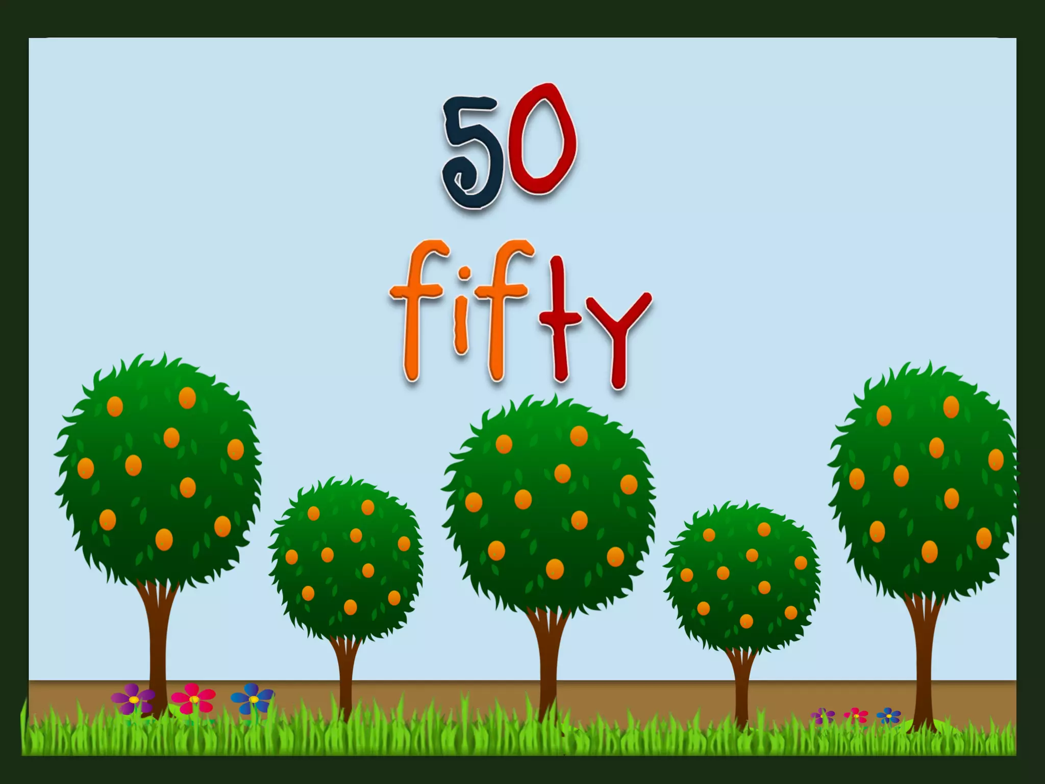 Numbers 1 to 100: Flashcards