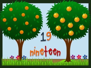 Numbers 1 to 100: Flashcards