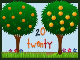 Numbers 1 to 100: Flashcards