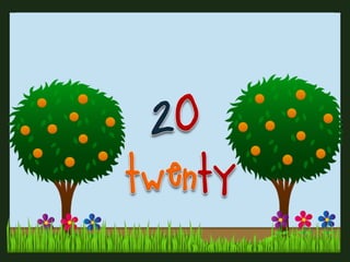 Numbers 1 to 100: Flashcards